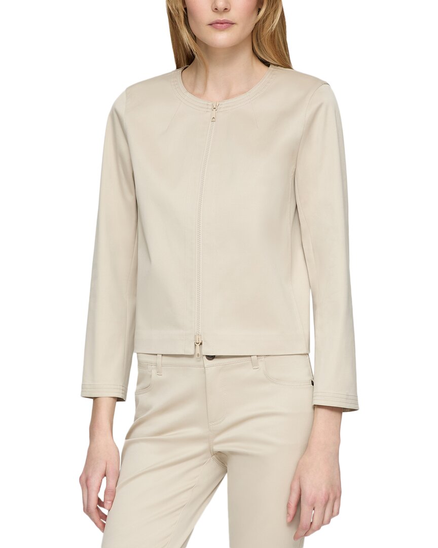 

Куртка Lafayette 148 New York Griffith, бежевый