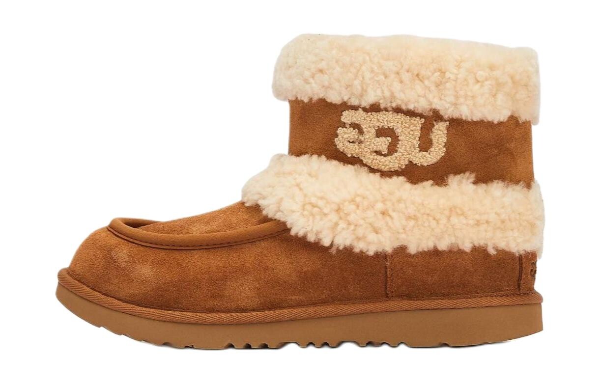 

Детские ботинки для детей Ugg, коричневый