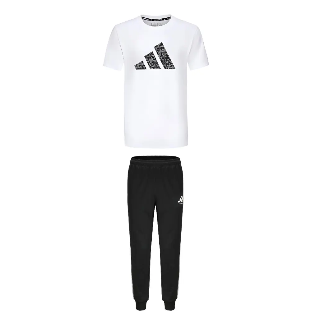 

Adidas Тхэквондо Casual Спортивный костюм Unisex Белый Black+Black