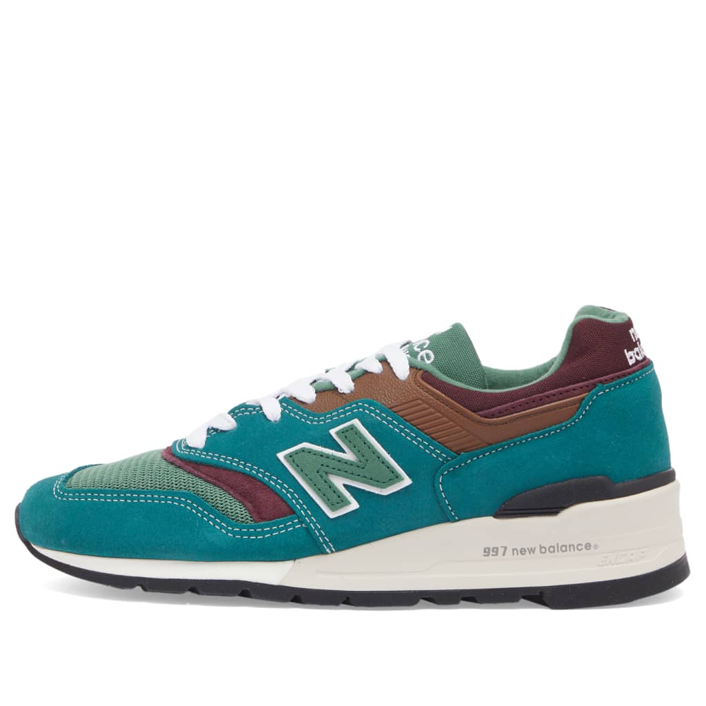 

Кроссовки U997Tb New Balance, зеленый