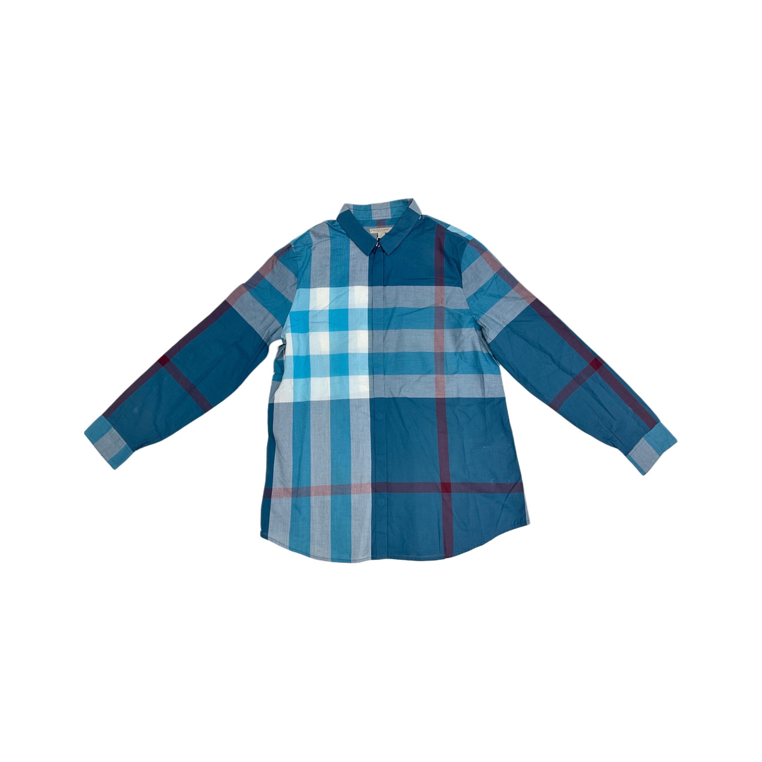 Рубашка мужская Burberry мультиколор
