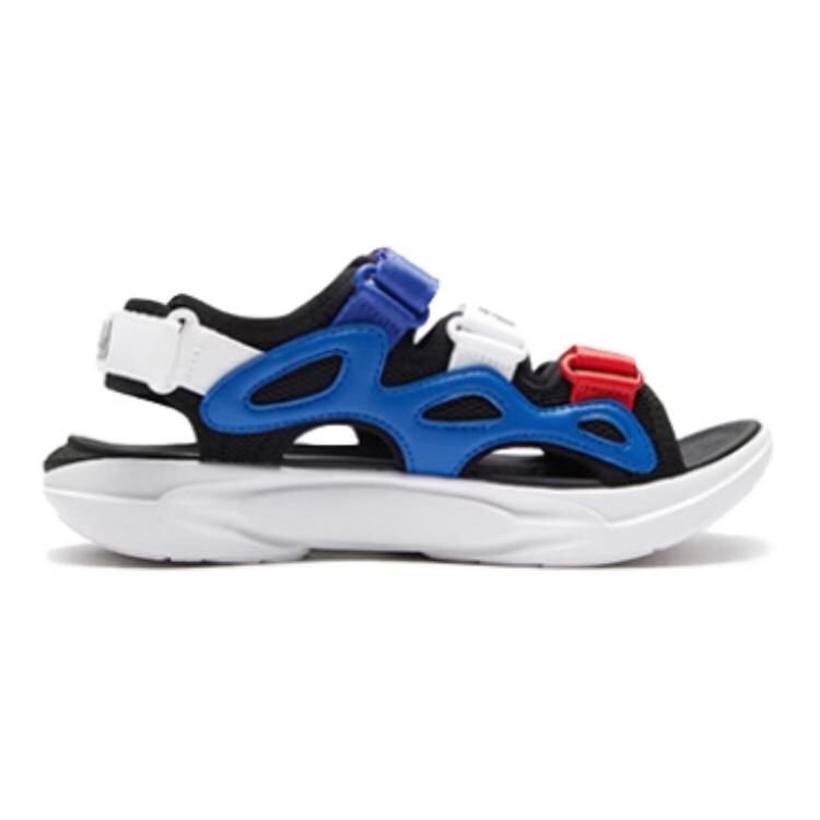 Детские сандалии FILA GS, Black/Blue — фото 2