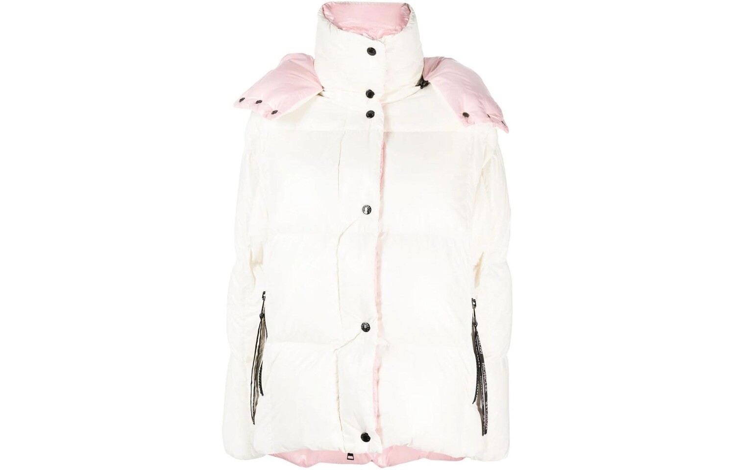 

Пуховик женский белый Moncler