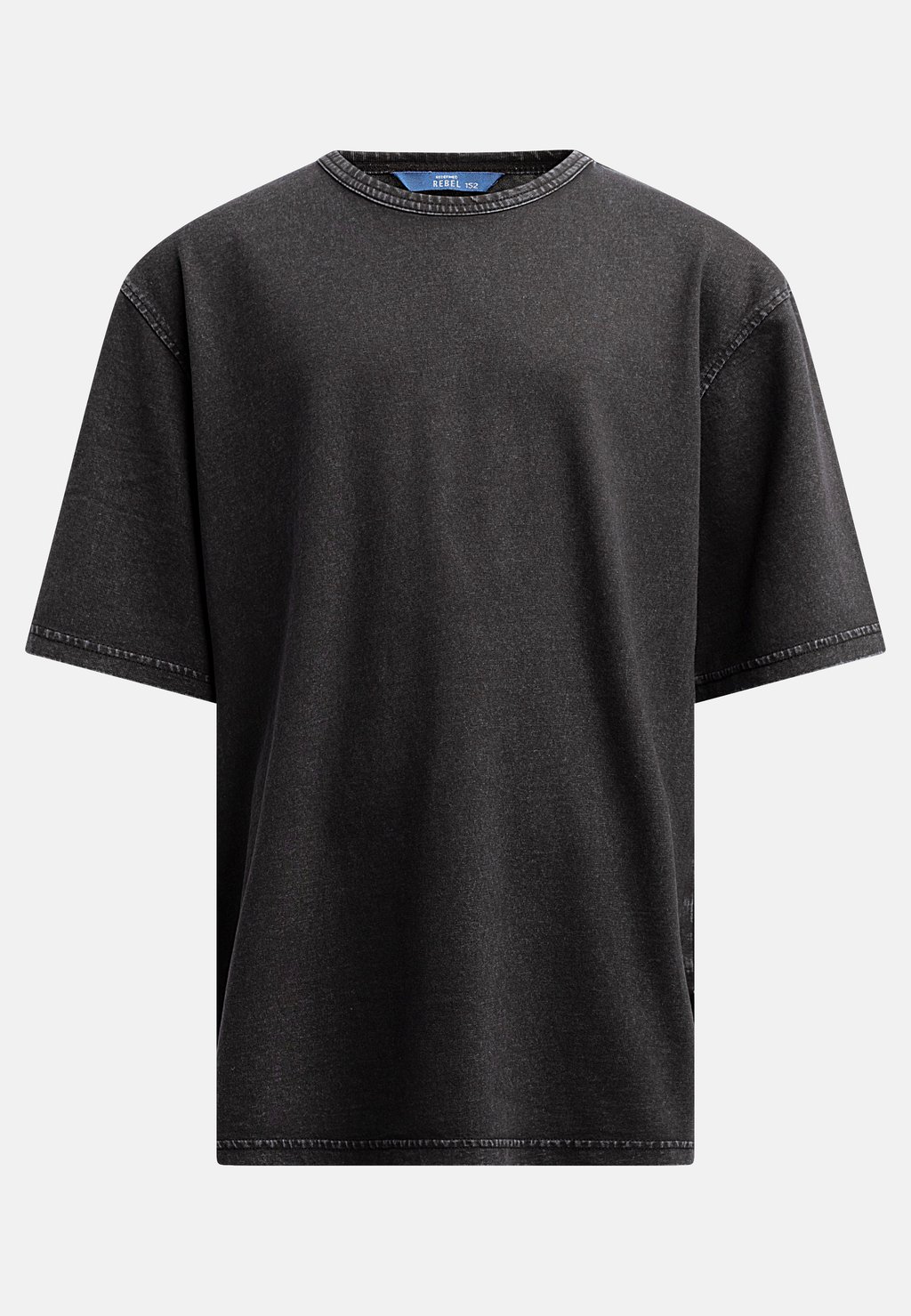 Футболка с принтом TEEMIR TEE OVERSIZED FIT Redefined Rebel, цвет Pirate Black — фото 4