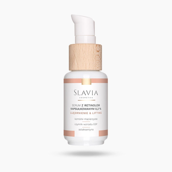 

Инкапсулированная сыворотка с ретинолом, 30 мл Slavia Cosmetics