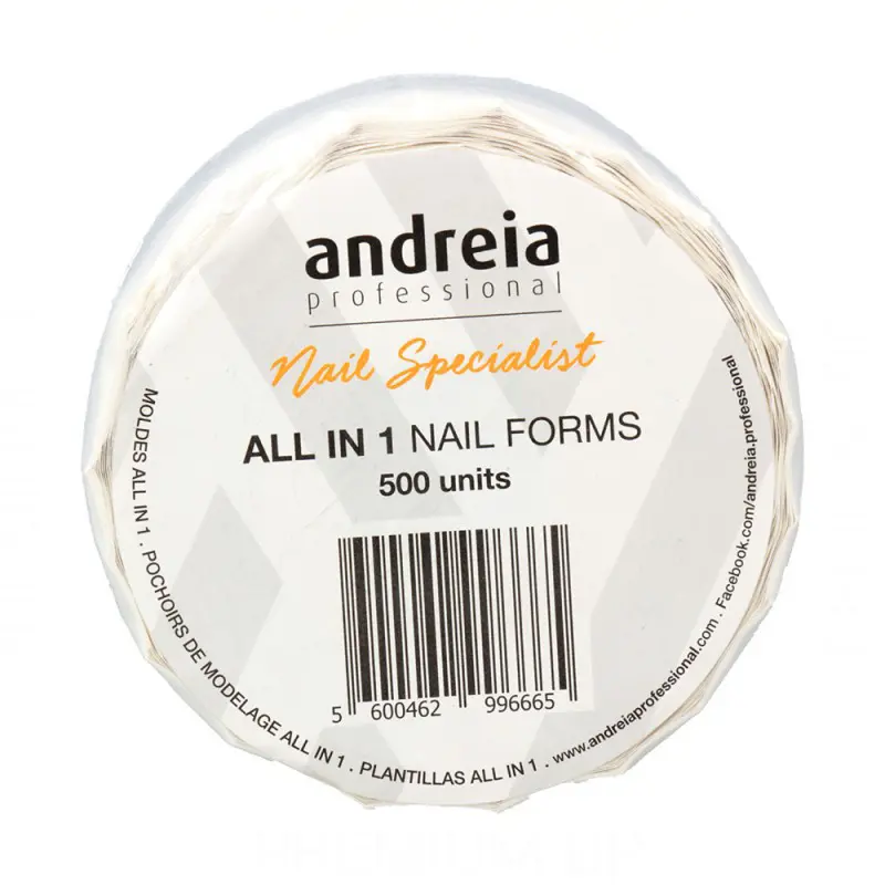 

Накладные ногти Professional All In 1 Nail Forms Andreia, 500 шт