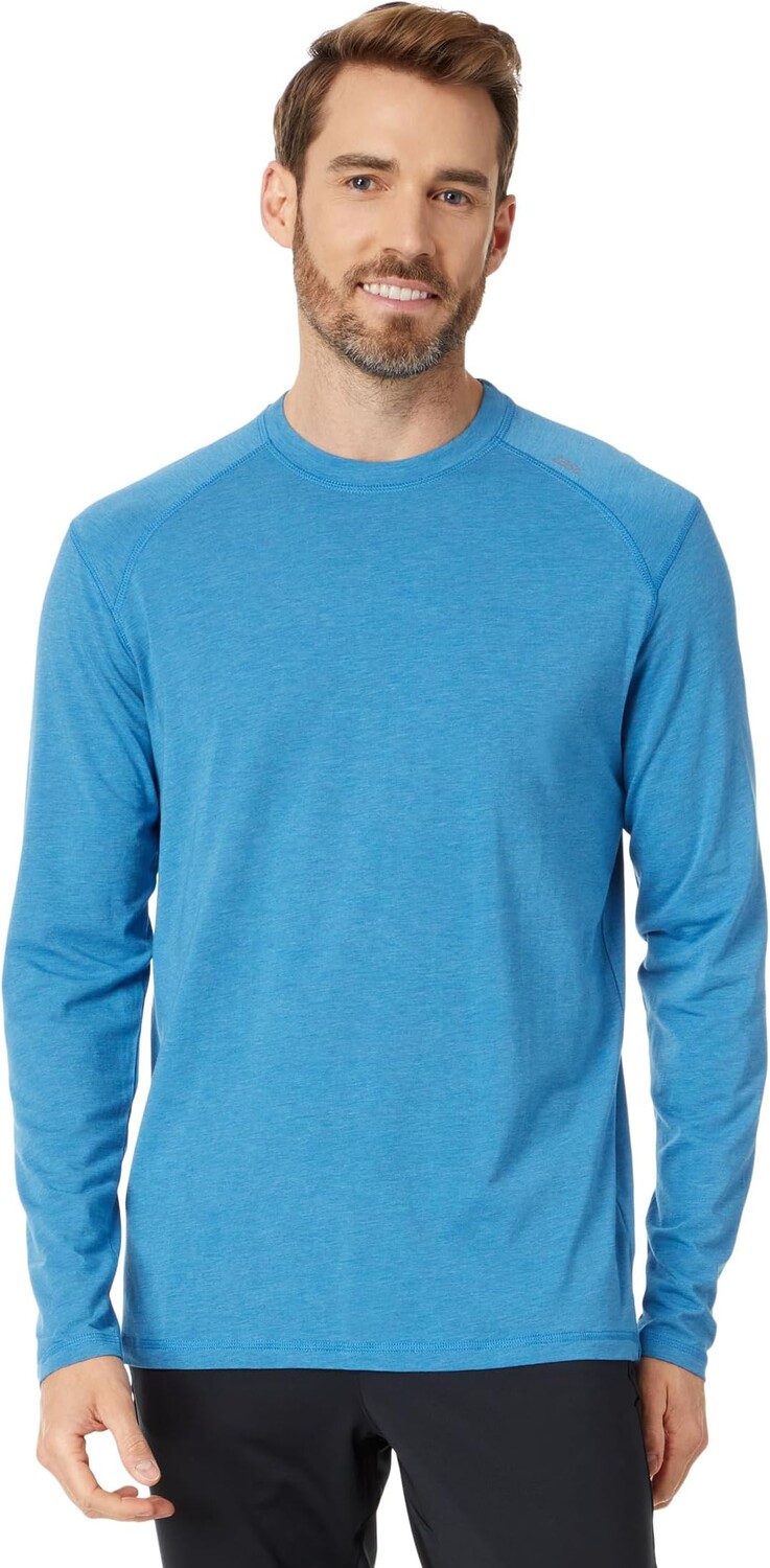 

Рубашка tasc Performance Carrollton Long Sleeve Shirt, цвет Adventure Blue Heather