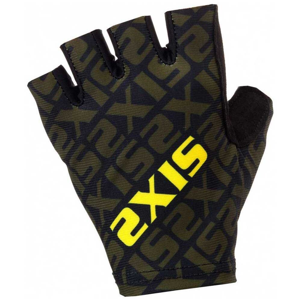 

Короткие перчатки Sixs Short Gloves, черный