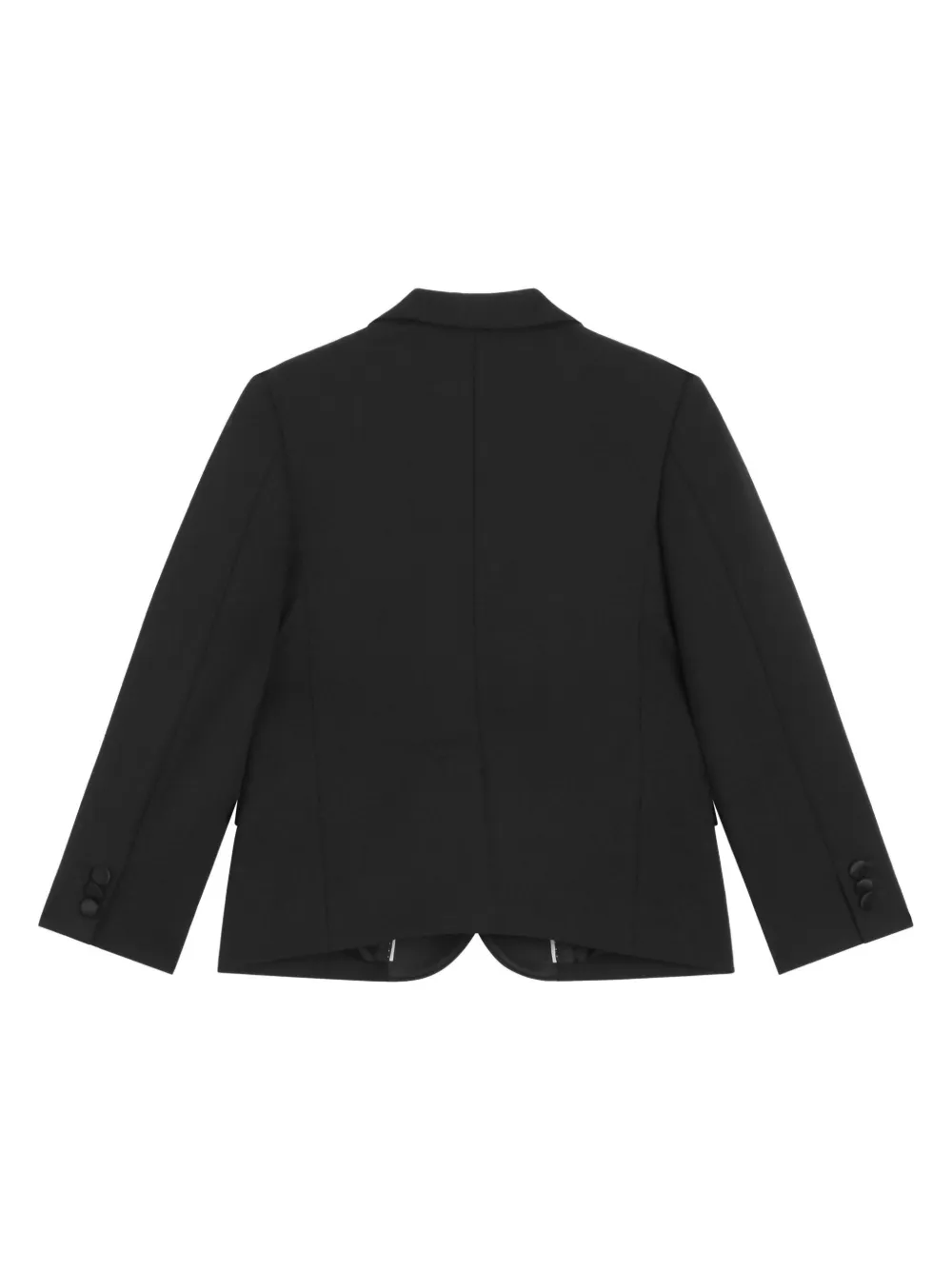 Однобортная куртка Dolce & Gabbana Kids, черный — фото 2