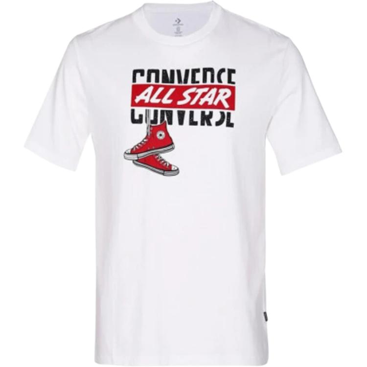 

Футболка Chuck мужская белая Converse