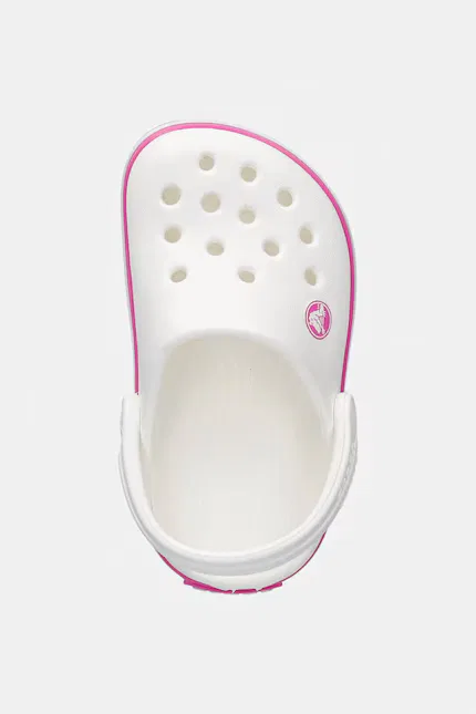 Сандалии Crocband Crocs, белый — фото 4