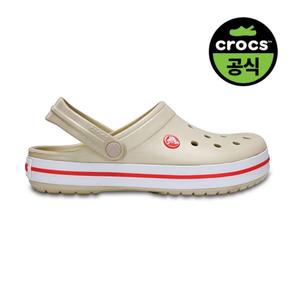 Мужские сабо Crocband цвета storm от Crocs — фото 3
