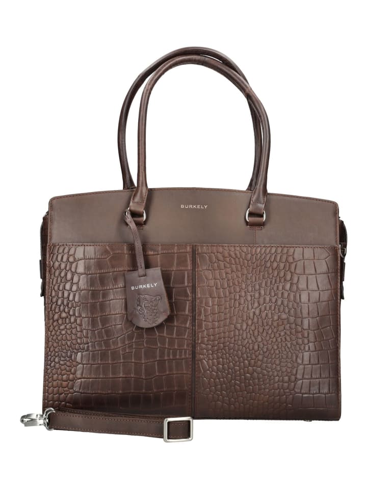 

Сумка через плечо Burkely, коричневый