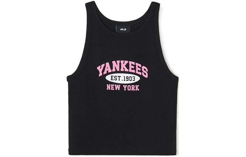 

Футболка New York Yankees женская черная MLB
