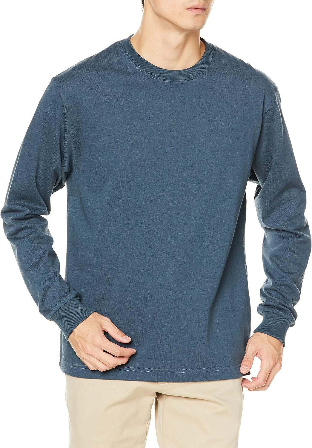 

Футболка с длинным рукавом United Athle из органического хлопка, синий