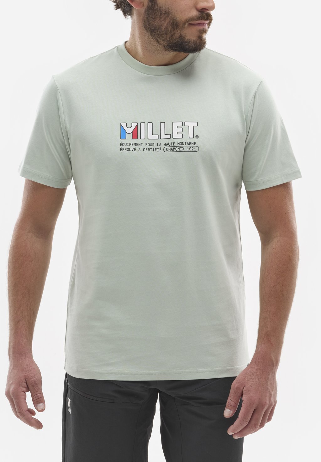 

Футболка с принтом Millet, зеленый