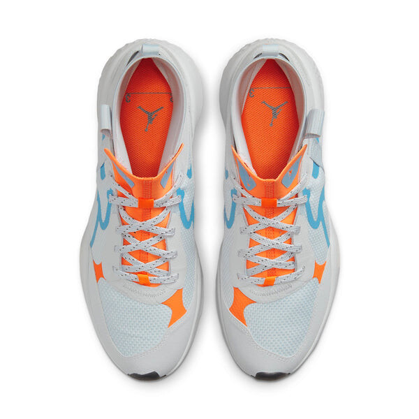 Кроссовки delta 3 mid Air Jordan, белый — фото 4