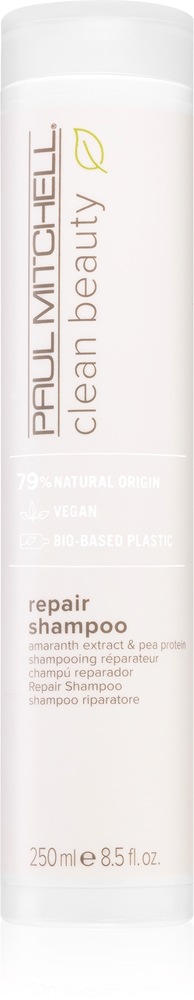 

Очищающий шампунь Clean Beauty Repair для поврежденных волос Paul Mitchell, 250 мл