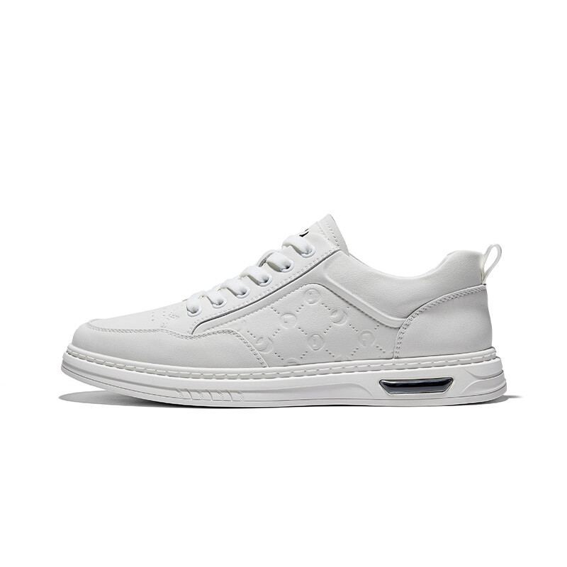 

Кеды JOSINY Skateboard Shoes Men Low-Top, белый