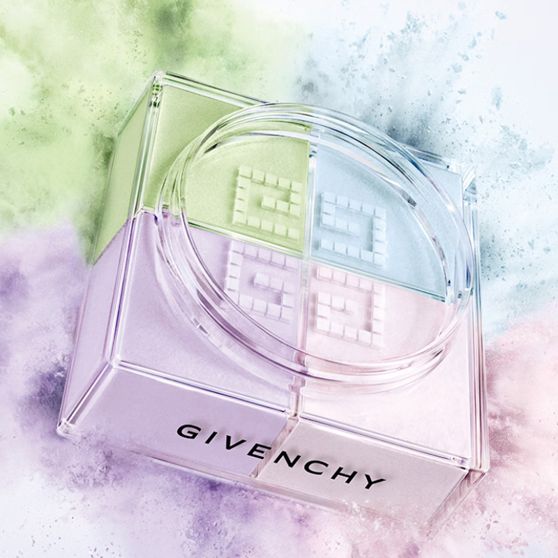 Набор образцов рассыпчатой пудры Sample Loose Powder Four Grid Sample Experience Set, легко растушевывается, натуральный, 4 г Givenchy, #1 — фото 4