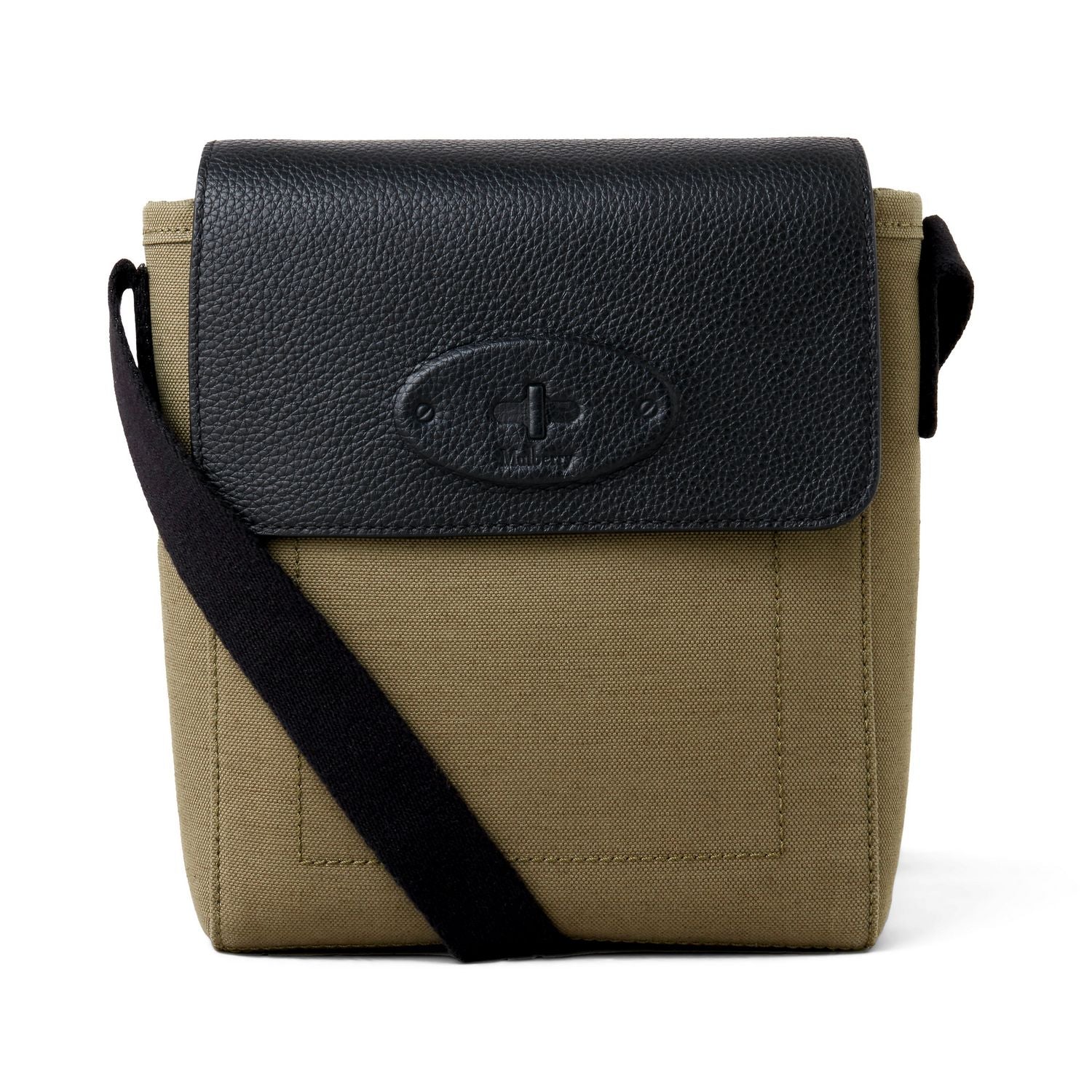 

Сумка через плечо женская Mulberry, оливково-черный