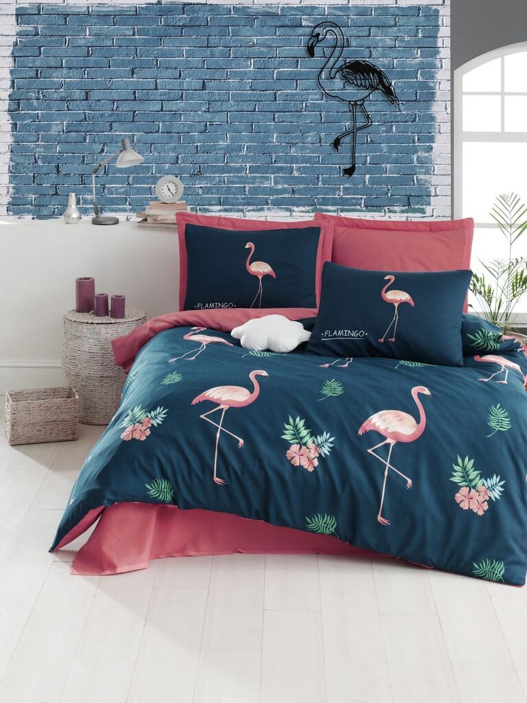 

L'Essentiel Linge de Maison, Begonvilla- EPJ8190, темно-синий, пуховые одеяла, 65 % хлопок / 35 % полиэстер