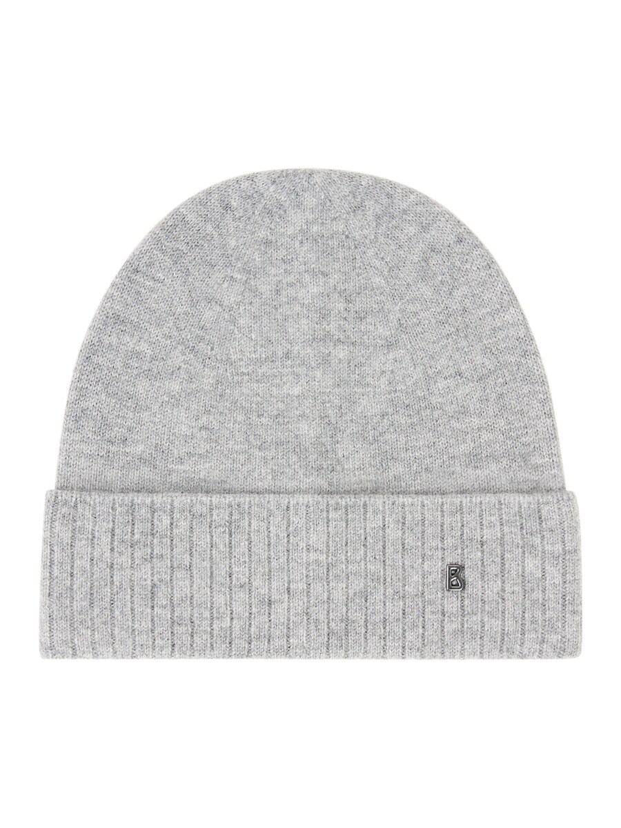 

Шапка BOGNER Beanie Lamiah, светло-серый