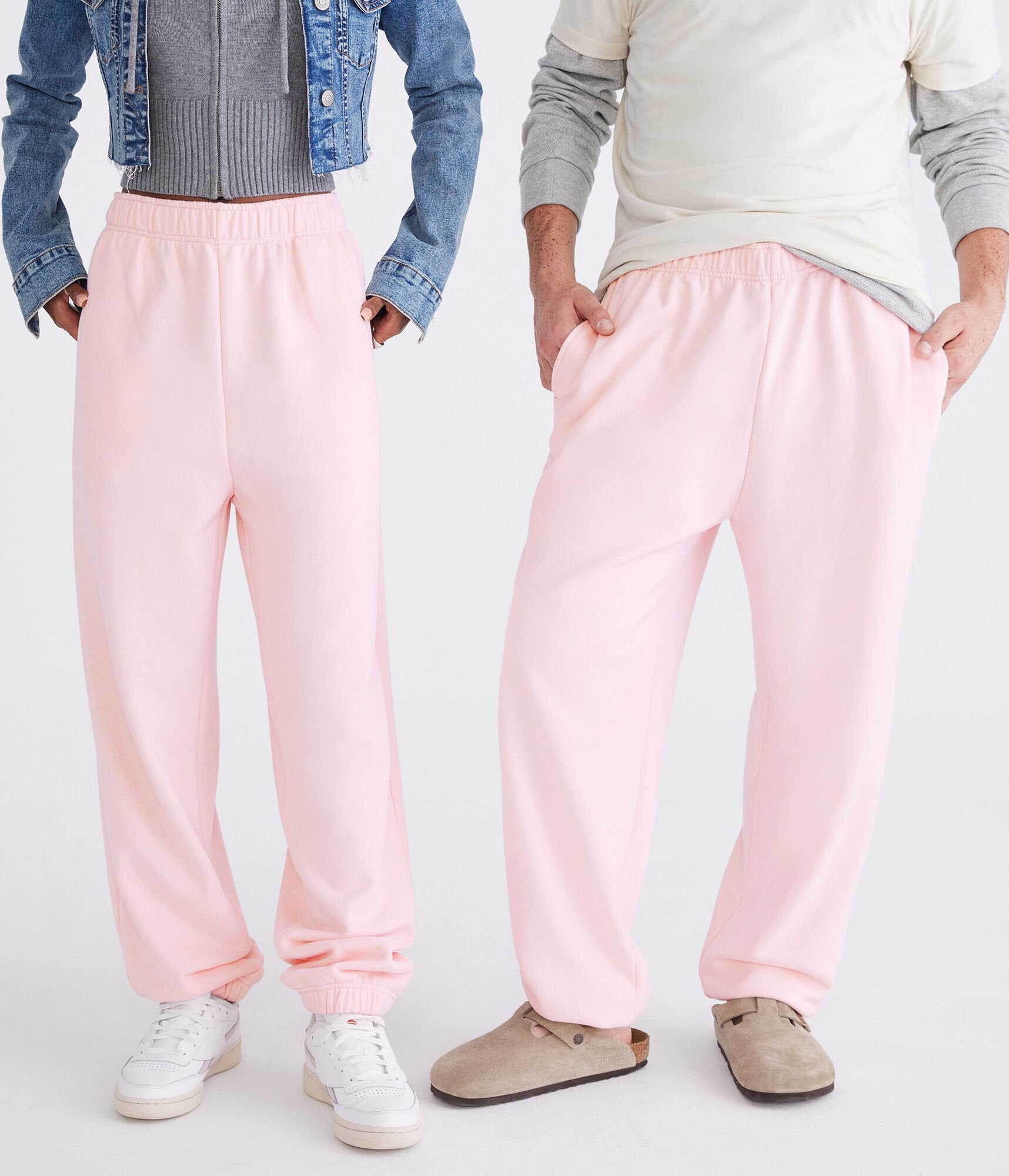 

Спортивные брюки Aeropostale Cloud Soft Jogger, светло-розовый