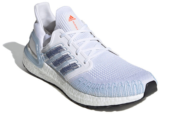 Кроссовки ultraboost 20 Adidas, белый — фото 3