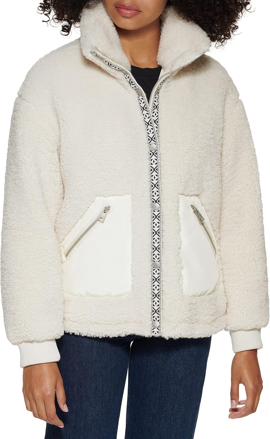 

Levi's Женская куртка из шерпы тайди, Almond
