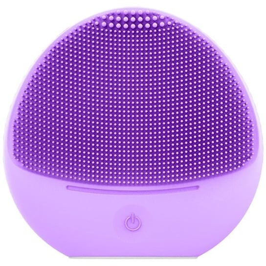 

Силиконовая звуковая щетка для лица с лавандой. Purederm