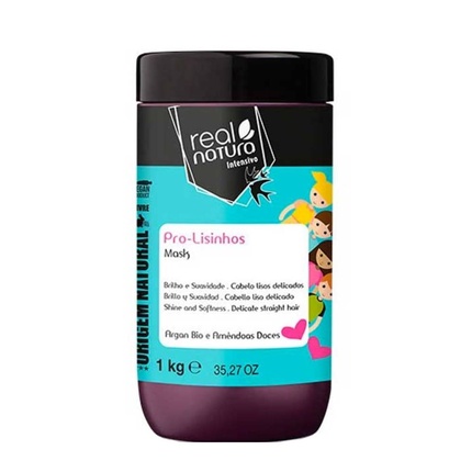 

Маска для волос Pro-Smooth Anti Frizz 1 кг Real Natura