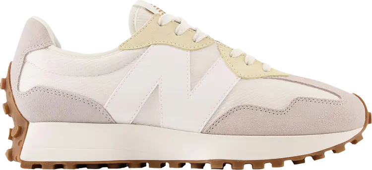 

Кроссовки CALIA x Wmns 327 'White Grey', белый