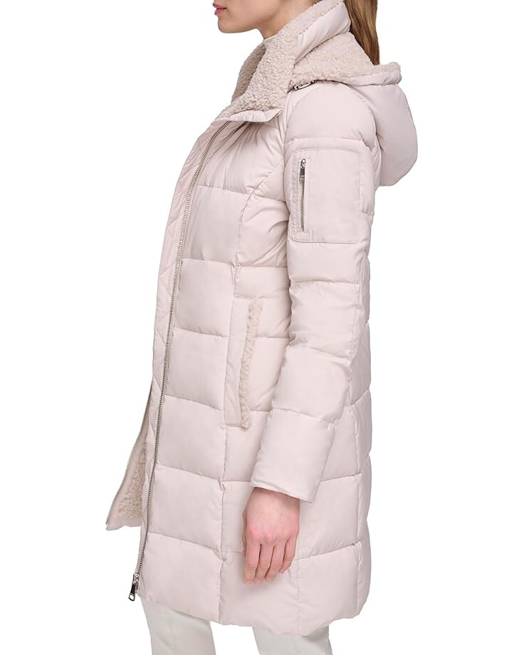 

Пуховик Calvin Klein Down Puffer, цвет Cappuccino