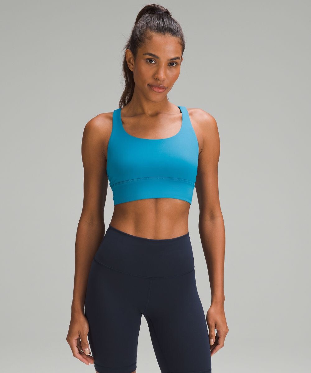 

Удлиненный бюстгальтер Energy Lululemon