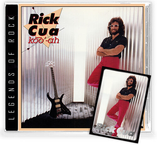 

CD диск Cua, Rick: Koo-Ah