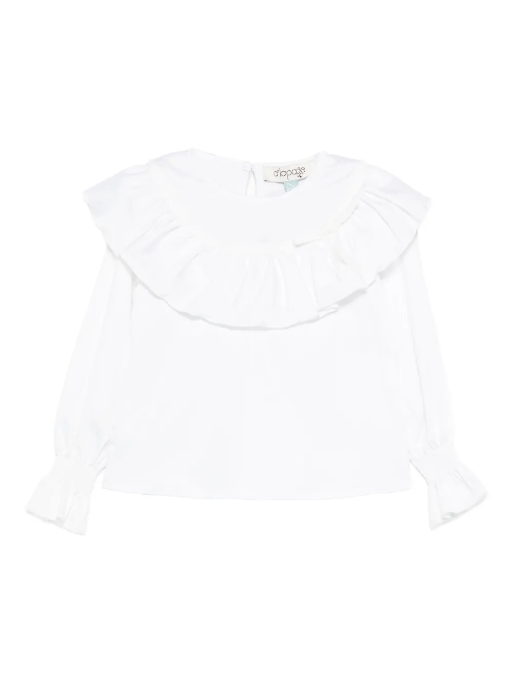 

Блузка с оборками Alapage, розовый