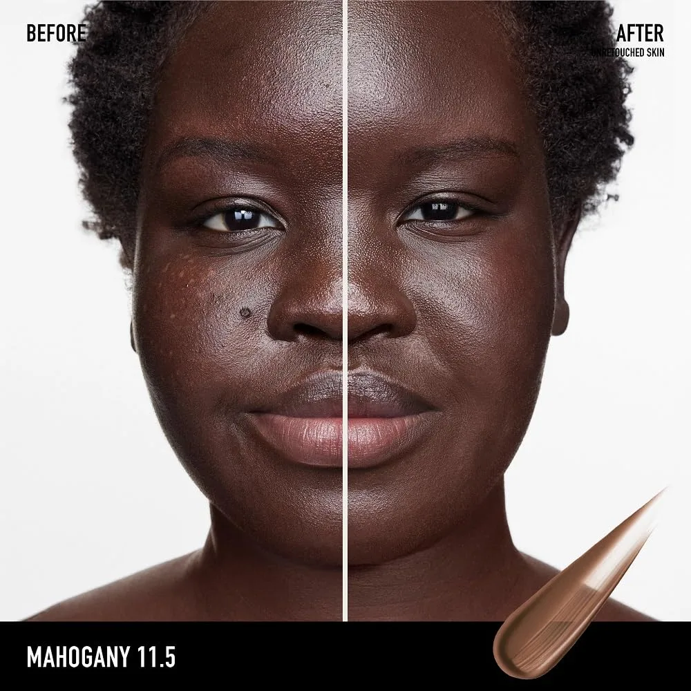 bareMinerals Complexion Rescue тонирующий увлажняющий крем с SPF 30, увлажняющий тонированный минеральный солнцезащитный крем с гиалуроновой кислотой, легкое покрытие Дорожный размер, AT Mahogany 11.5 — фото 2