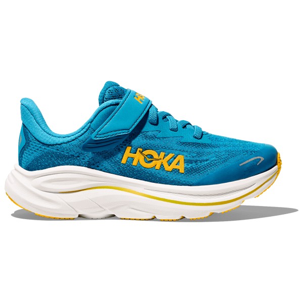 

Детские кроссовки Clifton 10 little - running shoes Hoka, мультиколор