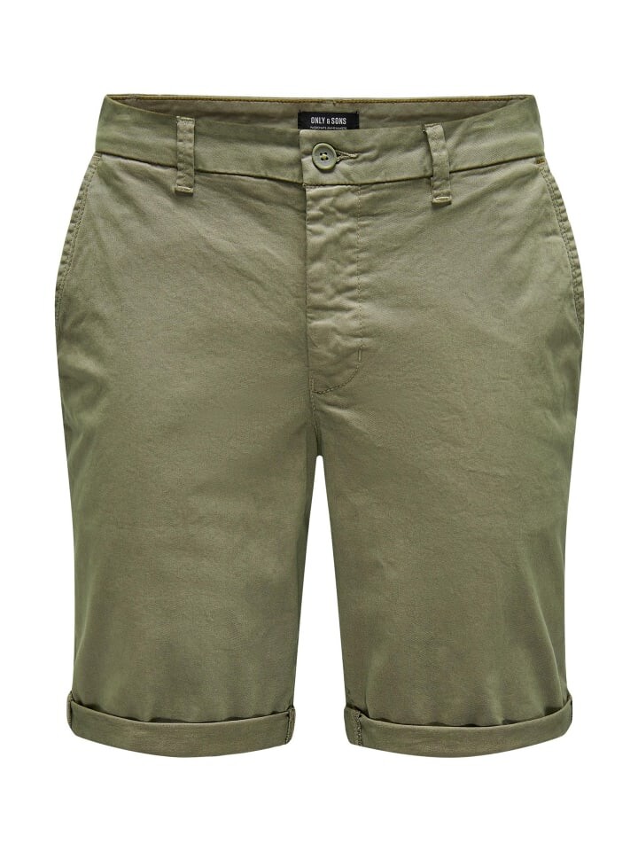 

Тканевые шорты ONLY, зеленый