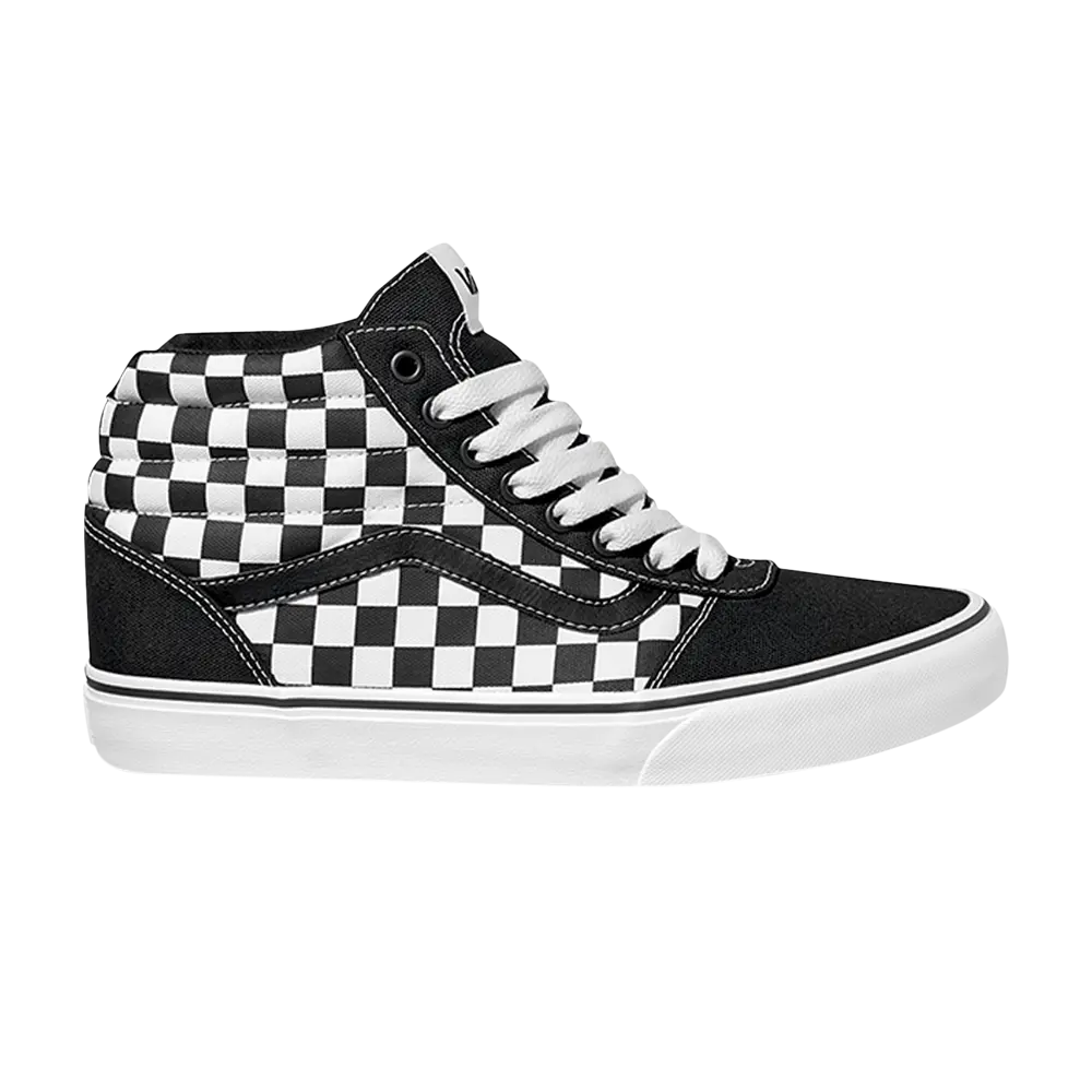 

Кроссовки Ward High Vans, черный
