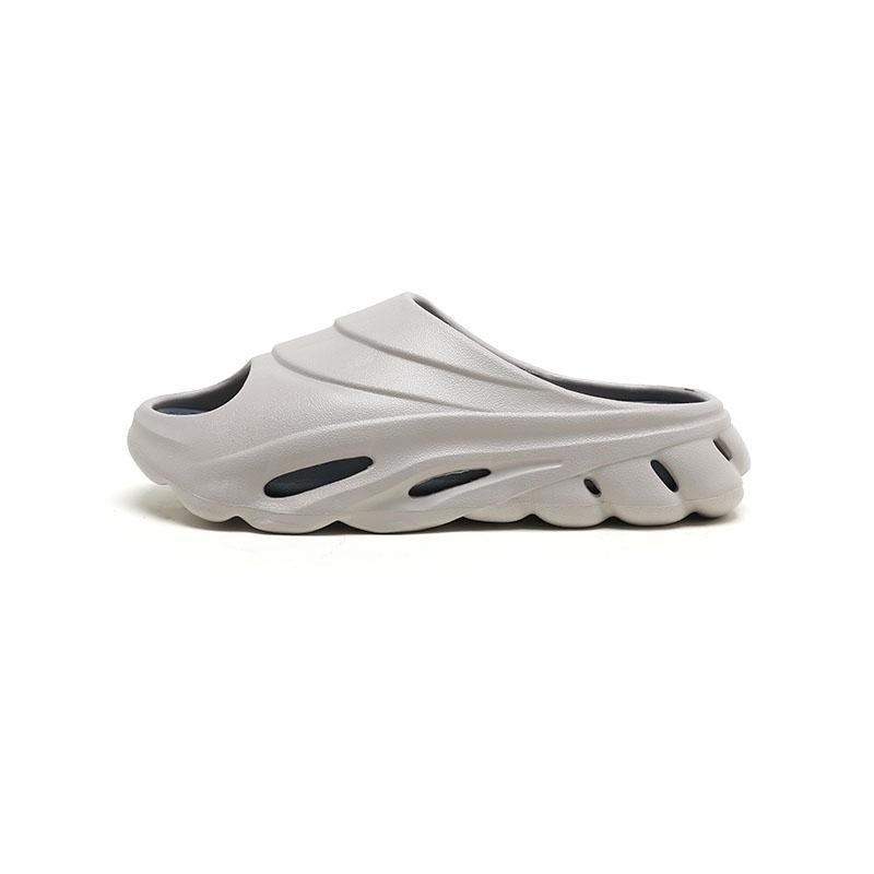 

Mulinsen Сандалии-слайдеры EVA с противоскользящим покрытием, мужские, серо-синие