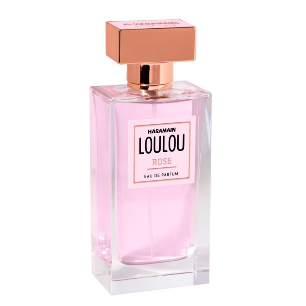 

Al Haramain, Loulou Rose, парфюмированная вода-спрей, 100 мл