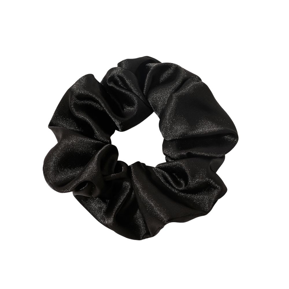 

Резинка для волос satin scrunchie Soho, schwarz, количество 1 шт.