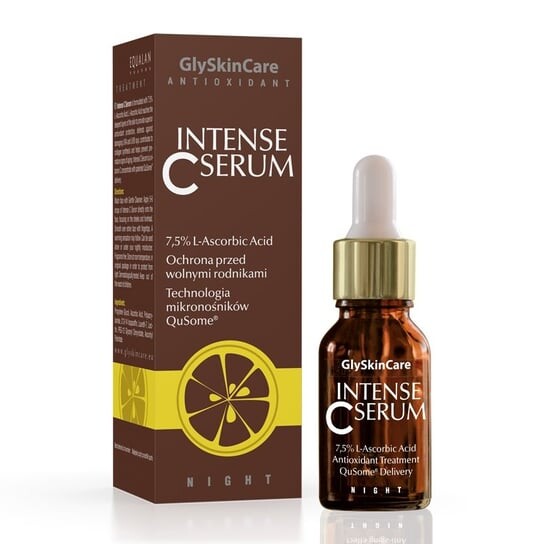 

Интенсивная сыворотка для лица C, 30 мл Glyskincare