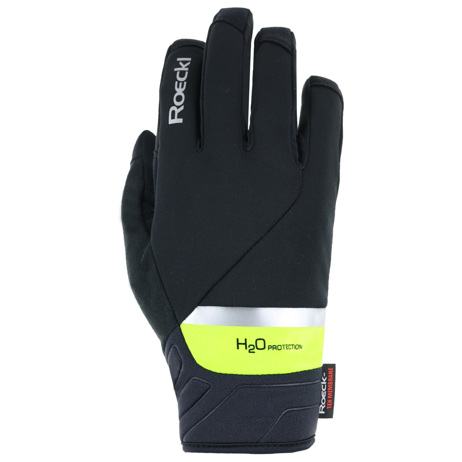 

Перчатки Roeckl Sports Ranten 2, цвет Black/Fluo Yellow