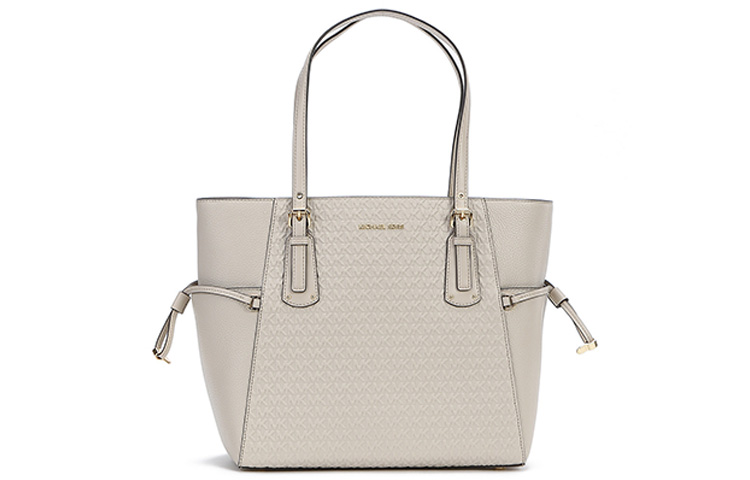 

MICHAEL KORS Кожаная сумка-шоппер из коровьей кожи наплечная дамская сумка хаки