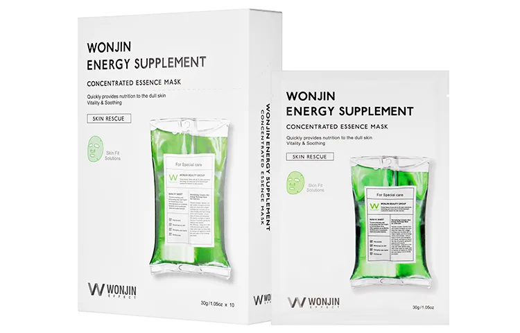 Wonjin Effect Маска для лица, Bulk Pack 30g*10 Pieces*5 Boxes — фото 2