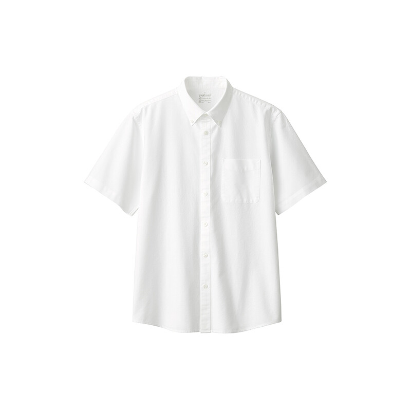 

Рубашка мужская Muji с короткими рукавами, синий