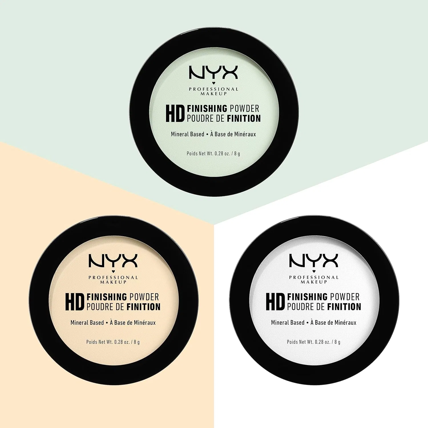 Минеральная фиксирующая пудра «High Definition Finishing Powder» от NYX Professional Makeup Nyx Professional Makeup, 01 Translucent — фото 4